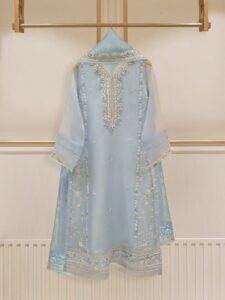 Elegant Light Blue Dress